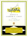 Love's Labor's Lost